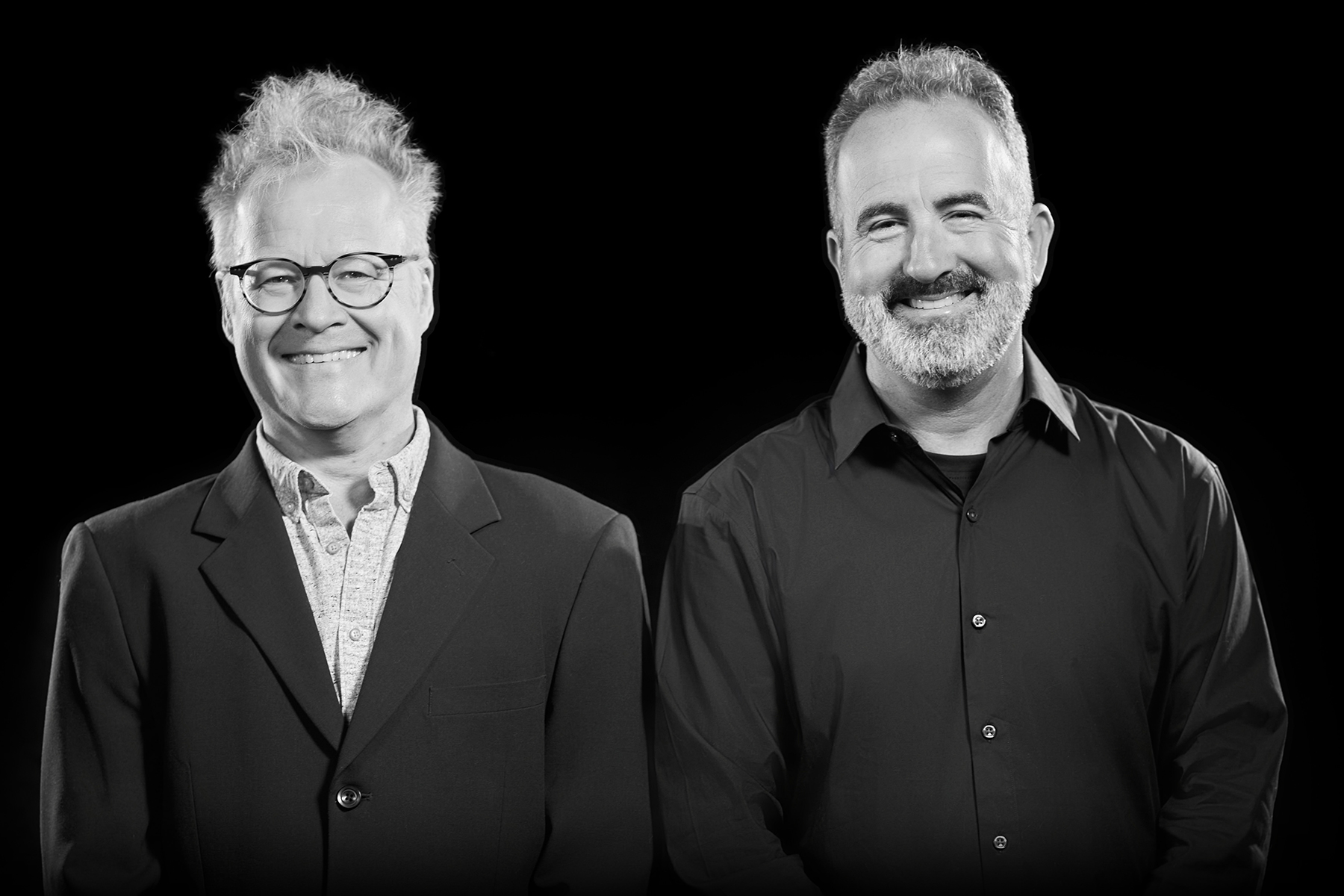 Bob Breck and Mike Wallace are the Giving Agency